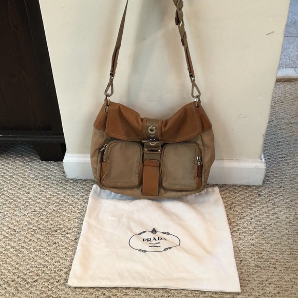 Prada Handbags - Authentic Prada Handbag with Dust Bag